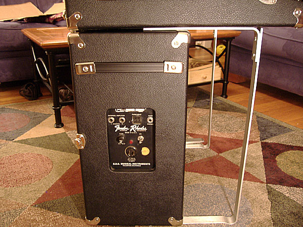 Fender rhodes store speaker cabinet