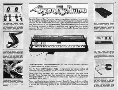 Dyno-My-Piano Catalog (1979)