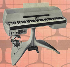 Rhodes Student Piano - KBS 7024