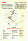 Timbre/Rhodes Action (Exploded View)