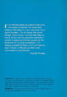 Preface By Harold