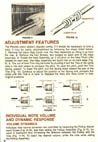 Adjustment Features/Volume Dynamics