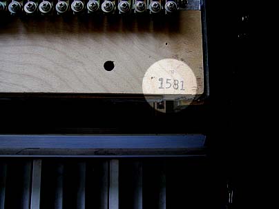 Fender rhodes serial number deals