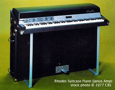 Rhodes Suitcase Piano (73-key)