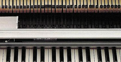 Second Generation Rhodes Mark II Pianos - Inside