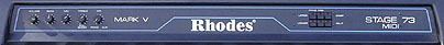 Rhodes Mark V Stage 73 - MIDI