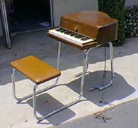 Pre-Piano - Outside - Front