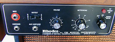 Rhodes KMC I - Control Unit