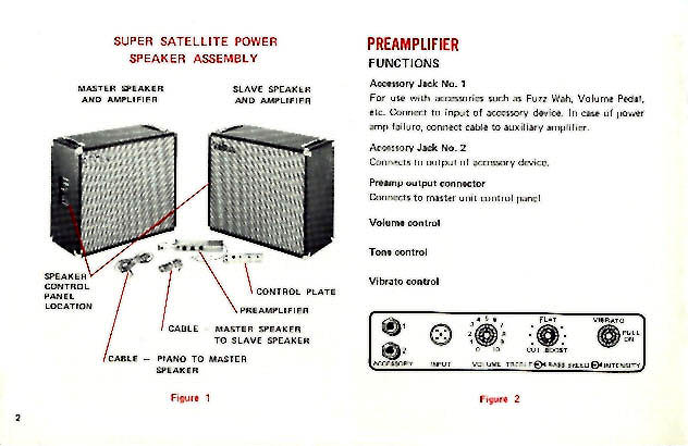 Speaker Assembly, Preamplifier