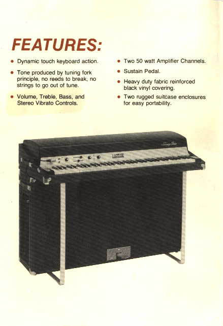 Fender sales rhodes manual