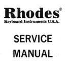 Service Manual